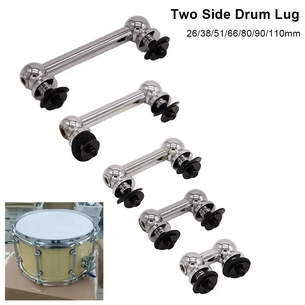 Aluminum Alloy Snare Drum Lug with Screws – 7 Sizes