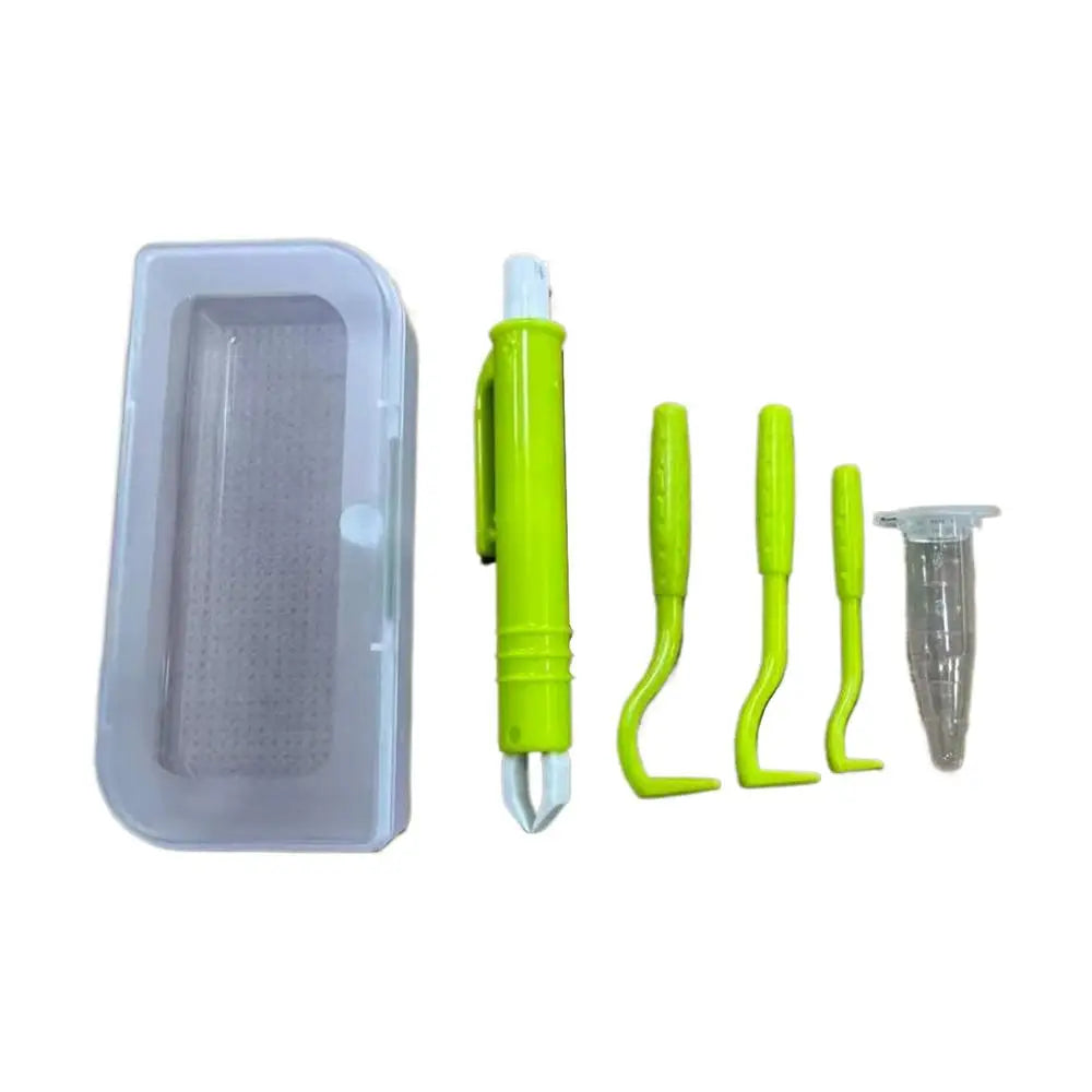 Pet Tick & Flea Remover Tweezers Set – Dogs, Cats & Livestock