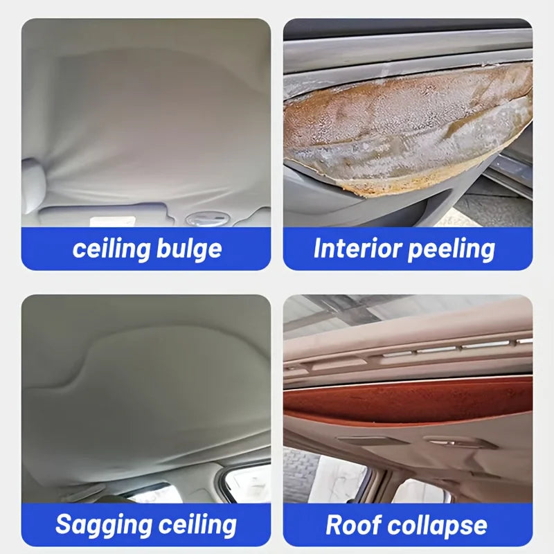Car Roof Fabric Adhesive – Waterproof, Heat-Resistant Glue