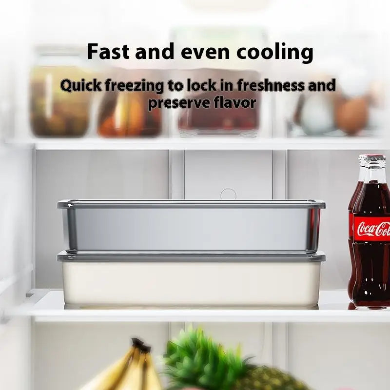 Stainless Steel Food Storage Container with Lid | Lunch Box