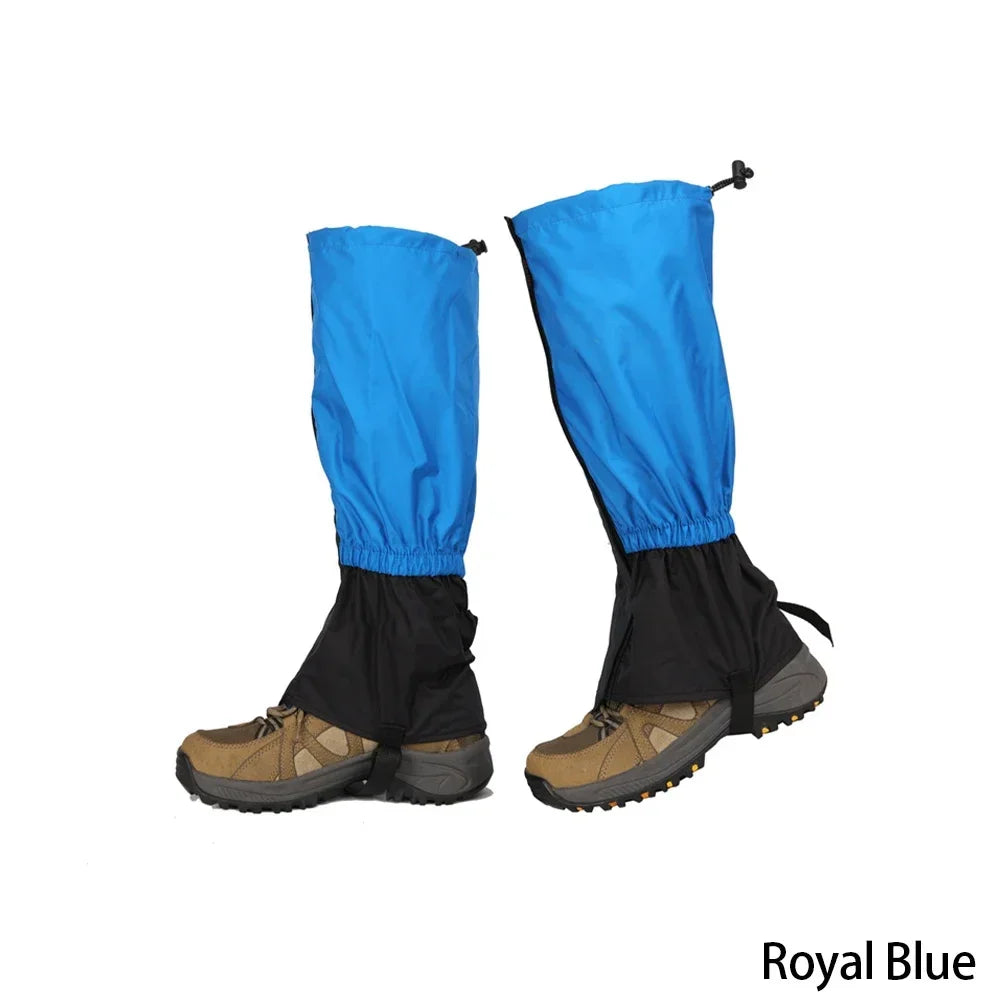 Waterproof Leg Gaiters – Hiking, Snow & Desert Leg Covers