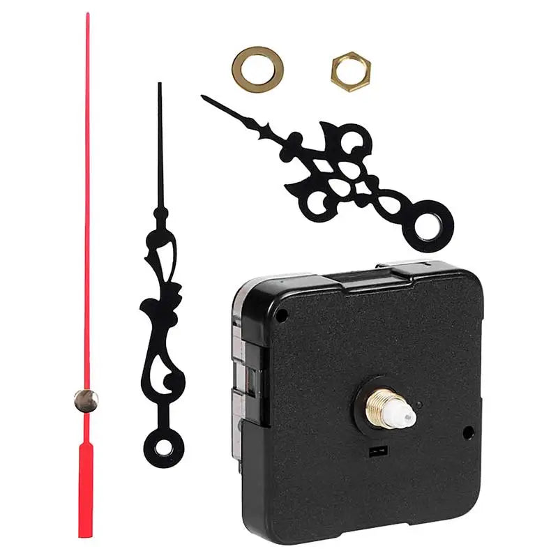 Wall Clock Movement Replacement Kit – Silent Motor & Hands