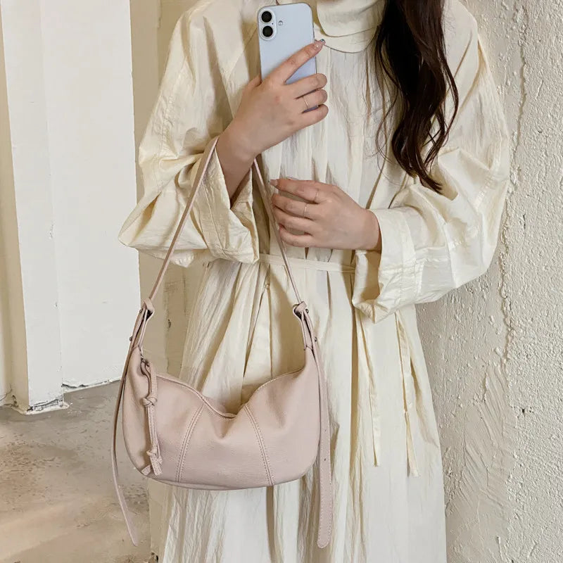 Korean Dumpling Bag – Women's Crossbody & Shoulder Bag