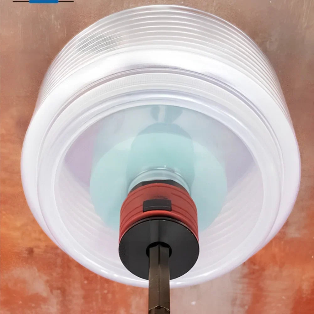 Quick-Release Hole Cutter Extension Rod | Drywall & Metal