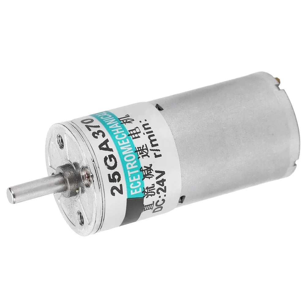 Mini 24V DC Gear Motor 200RPM High Torque CW CCW Control