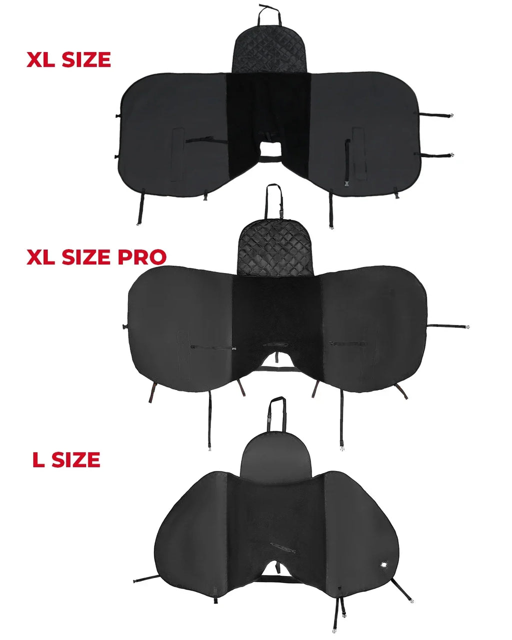 KEMITOUR Scooter Leg Cover Winter Windproof Water-Repellent Warmer