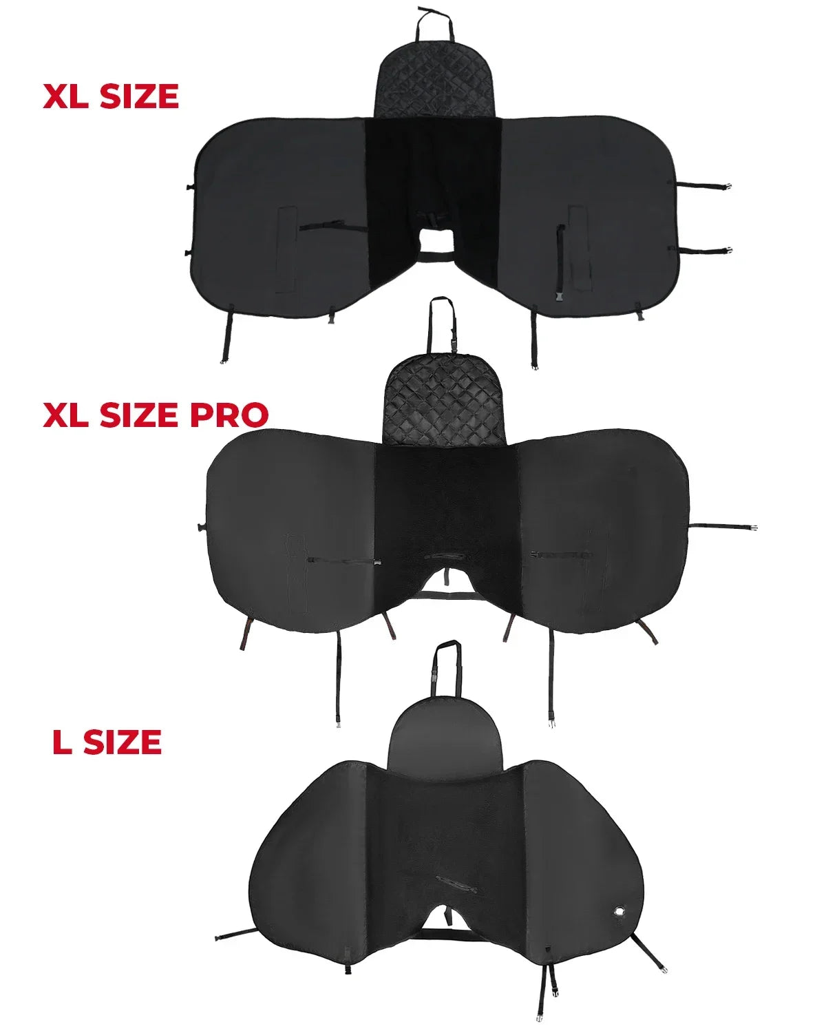 KEMITOUR Scooter Leg Cover Winter Windproof Water-Repellent Warmer