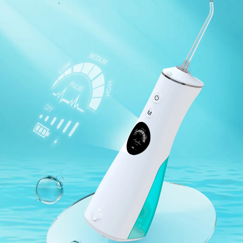 DUTRIEUX Cordless Water Flosser | LCD, 5 Modes, IPX7