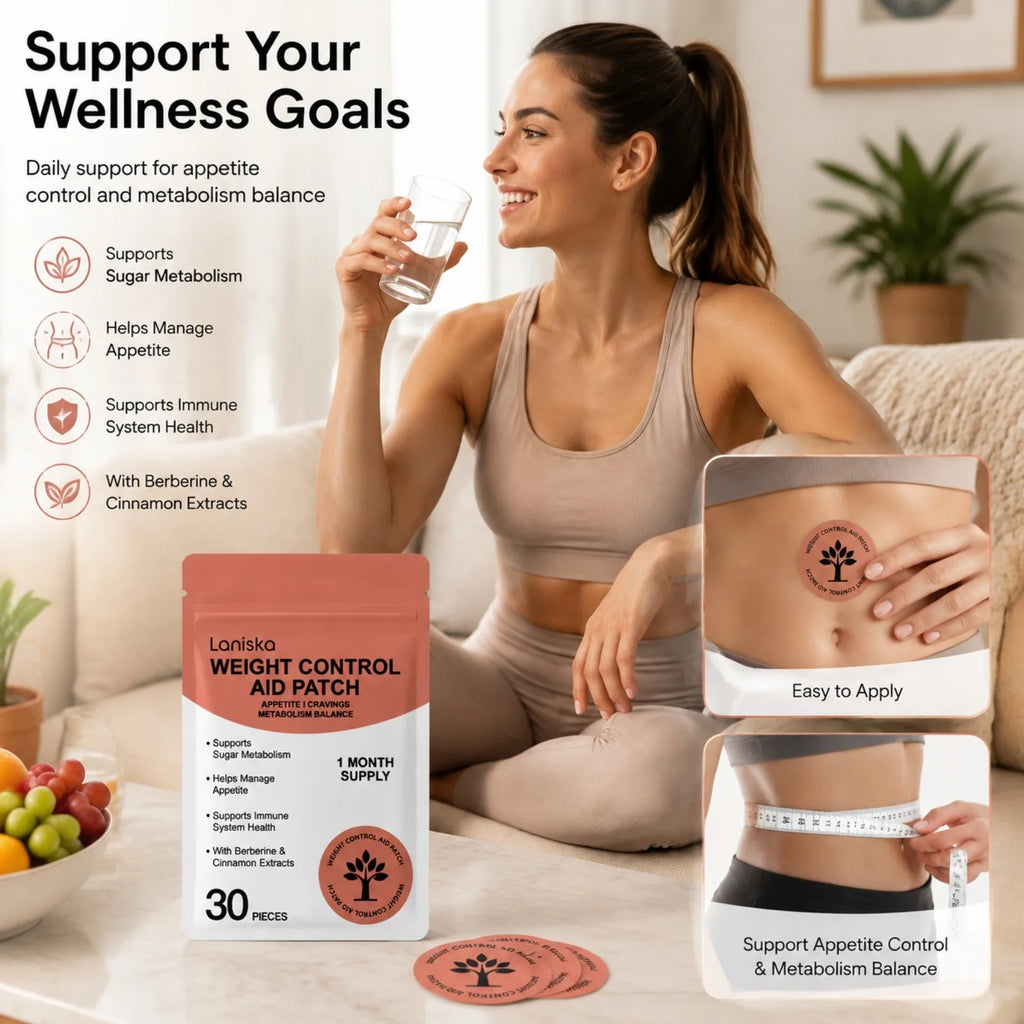 Body Contour Patches – Energy & Wellness Support Stickers