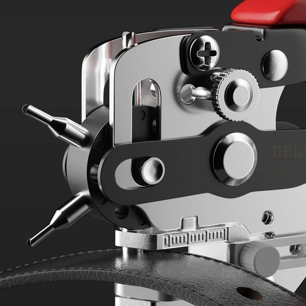 Leather Belt Hole Punch – DIY Eyelet Puncher Leathercraft Tool