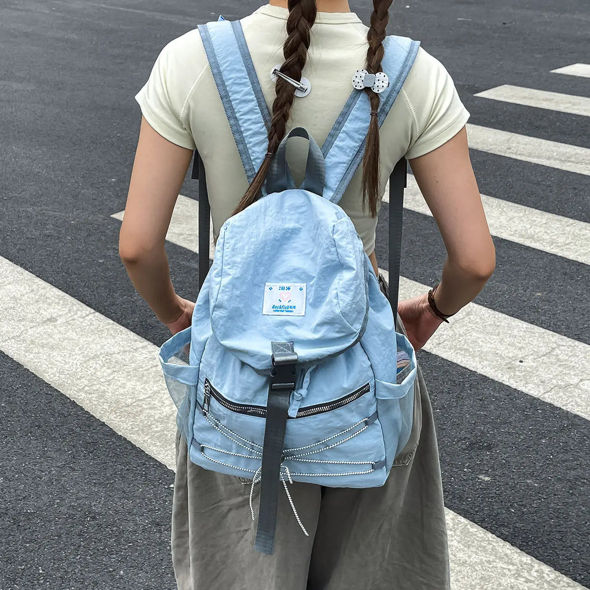 Nixie Lightweight Korean Style Travel Backpack for Women