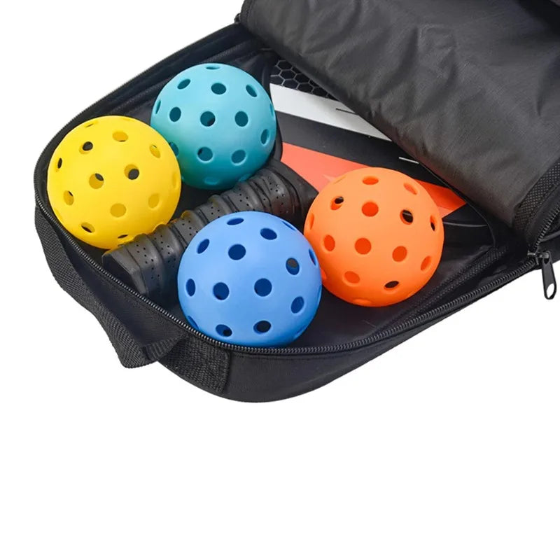 Waterproof Pickleball Paddle Bag – Oxford Carry Case