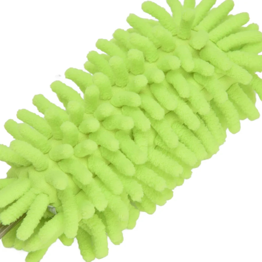 Retractable Telescopic Duster – Washable Fiber Cleaning Brush