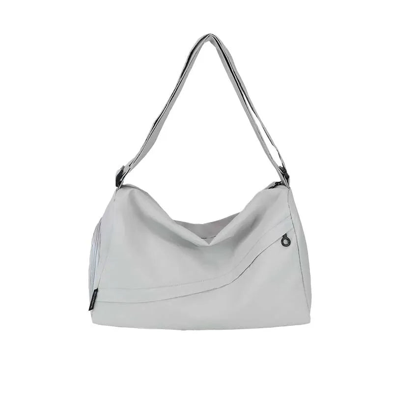 Large Capacity Nylon Crossbody Shoulder Bag for Women