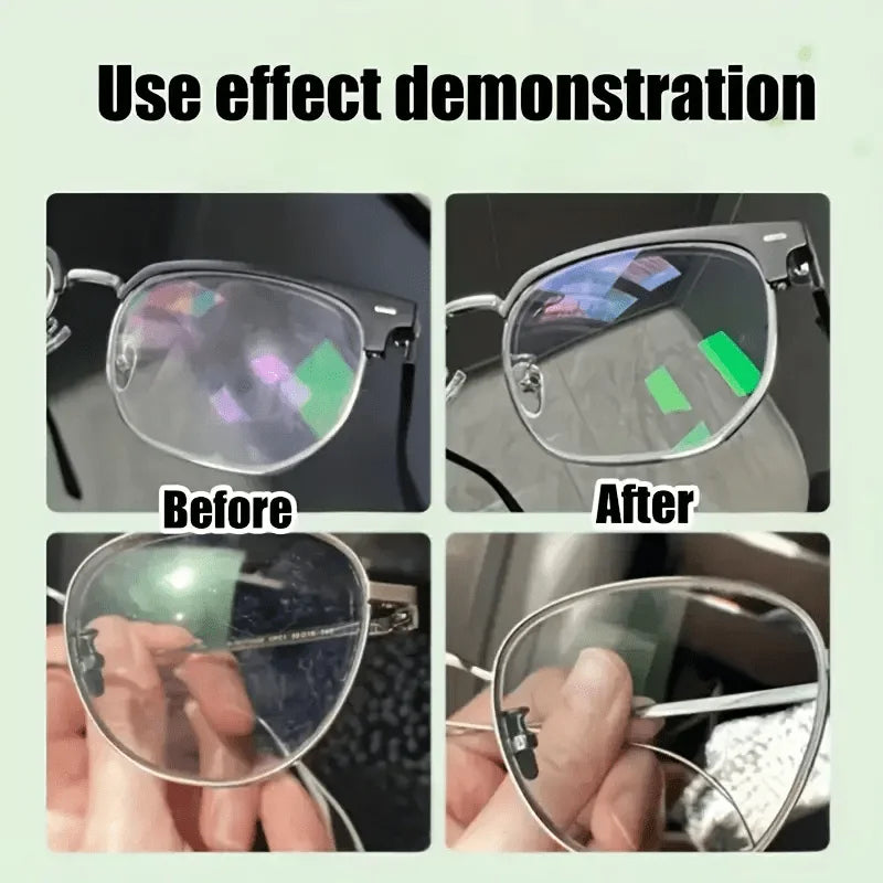 Eyeglass Lens Scratch Repair Kit – Restores Clarity & Shine