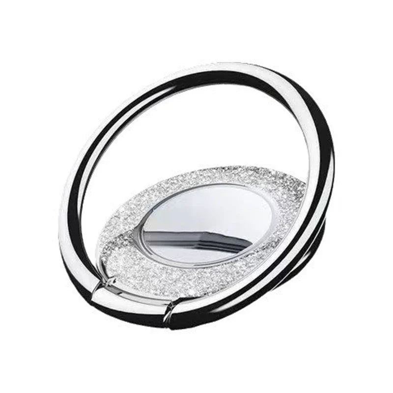 360° Rotatable Phone Finger Ring Holder – Universal Grip