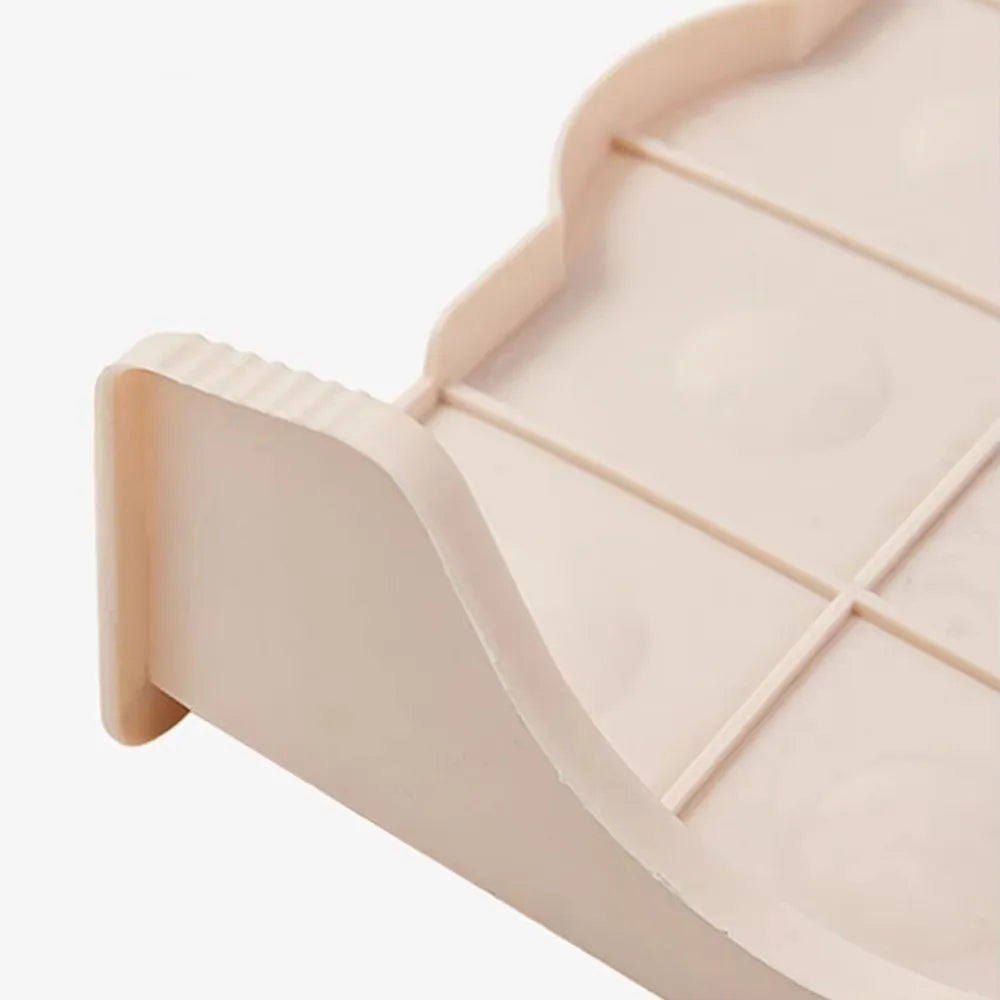 Double Layer Shoe Rack Space-Saving Organizer | Plastic