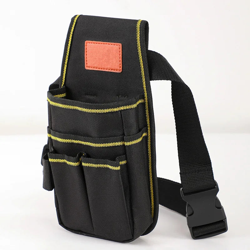 Multi-Layer Tool Waist Bag – Wear-Resistant Belt Pouch