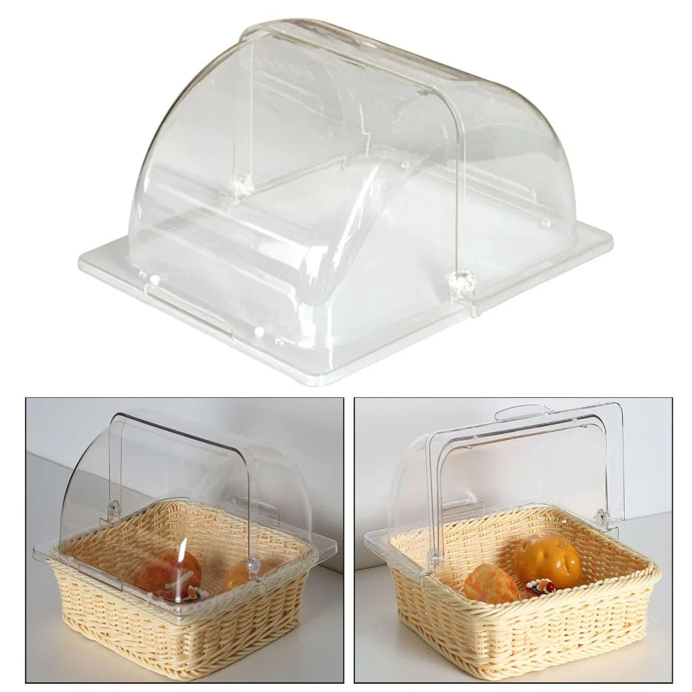 Transparent Food Display Cover Dustproof Dome Lid for Pastries