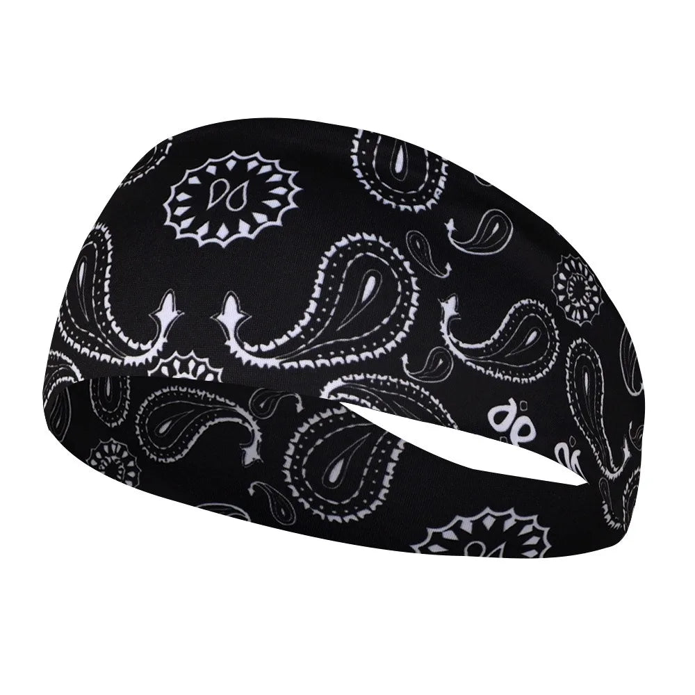 Elastic Sweatproof Sports Headband – Yoga & Fitness Hair Band
