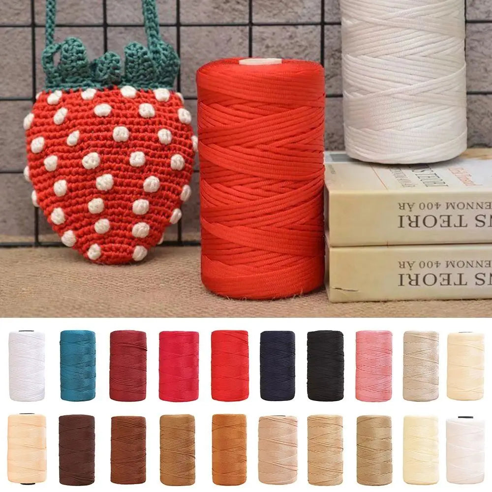 Mercerized Cotton Linen Ice Silk Yarn 250g – Summer Crochet