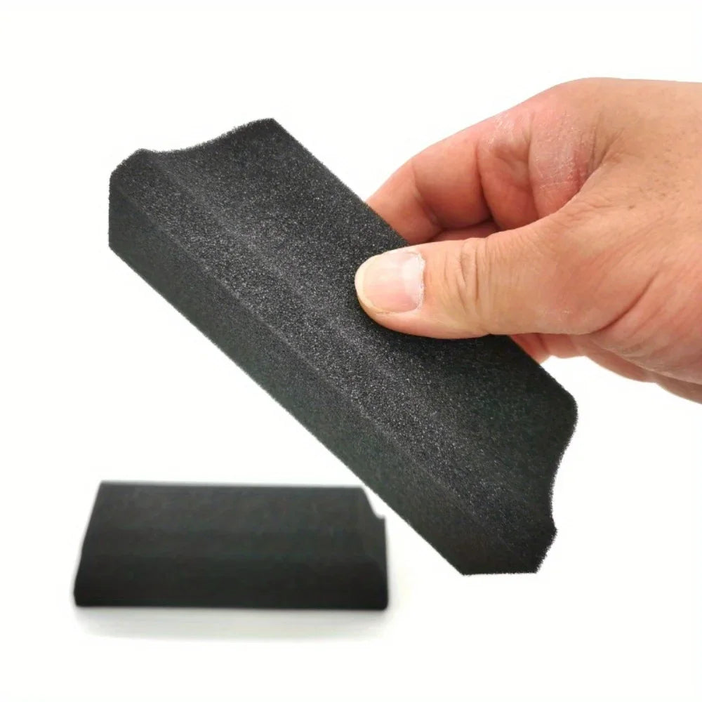 Sponge Hair & Beard Grooming Brush – Bathroom Cleaning
