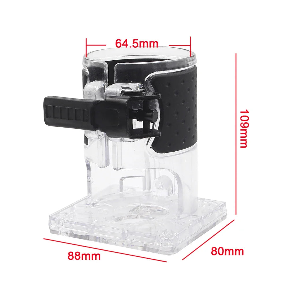 Wood Router Trimmer Base for RT0701C & WU601 | DAZZLEEX