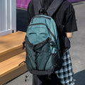 Nixie Large Waterproof Nylon Backpack – Unisex School Travel Bag