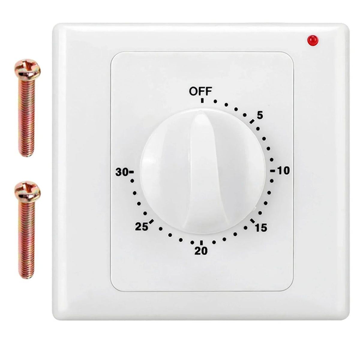 AC220V Countdown Timer Switch – Mechanical & Electronic 86 Panel