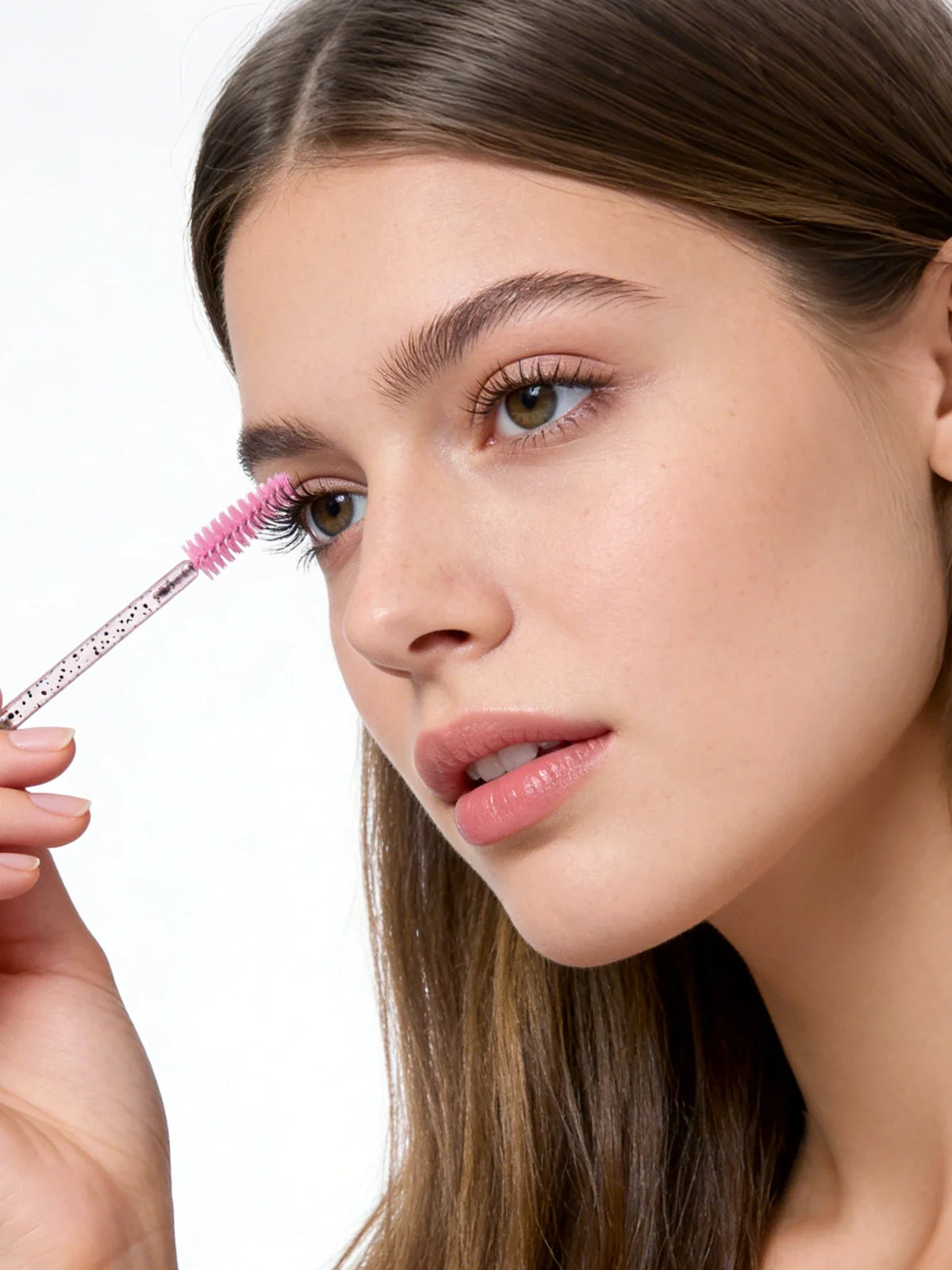 Disposable Mascara Wand Eyelash Brush Set 100/200pcs