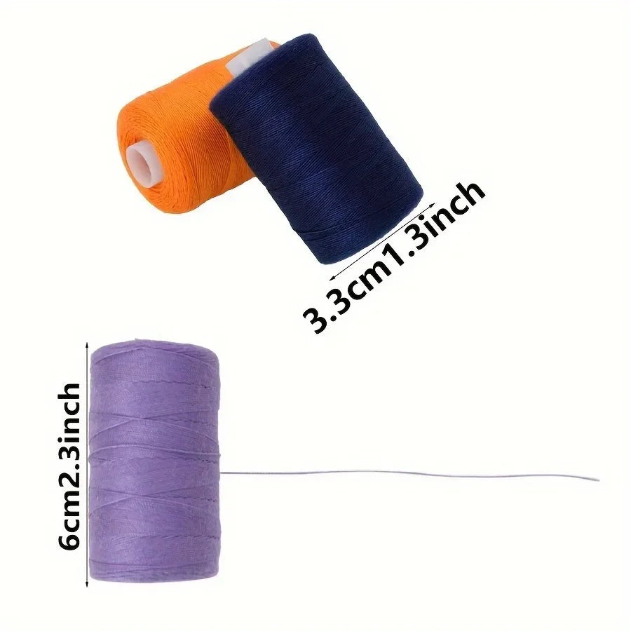 Heavy-Duty Polyester Sewing Thread 203 – Denim Shoes Luggage