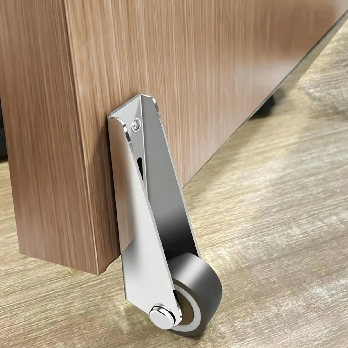 Door Sinking Repair Caster Wheels – Silent ABS Furniture Rollers