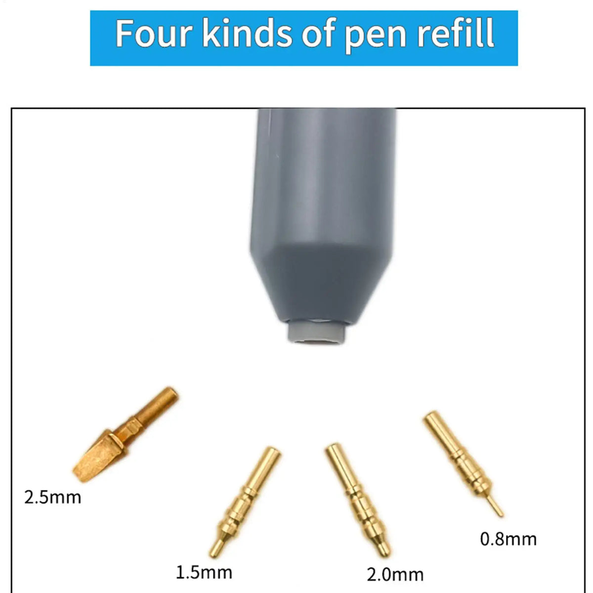 USB Hot Foil Pen Set – Gold & Silver Scrapbooking Stamping Kit