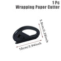 Mini Zinc Alloy Sliding Paper Cutter – Gift Wrap Tool