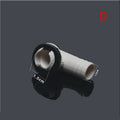 AC Drain Hose Connector Elbow Fitting with Rubber Ring for Gree Kelon