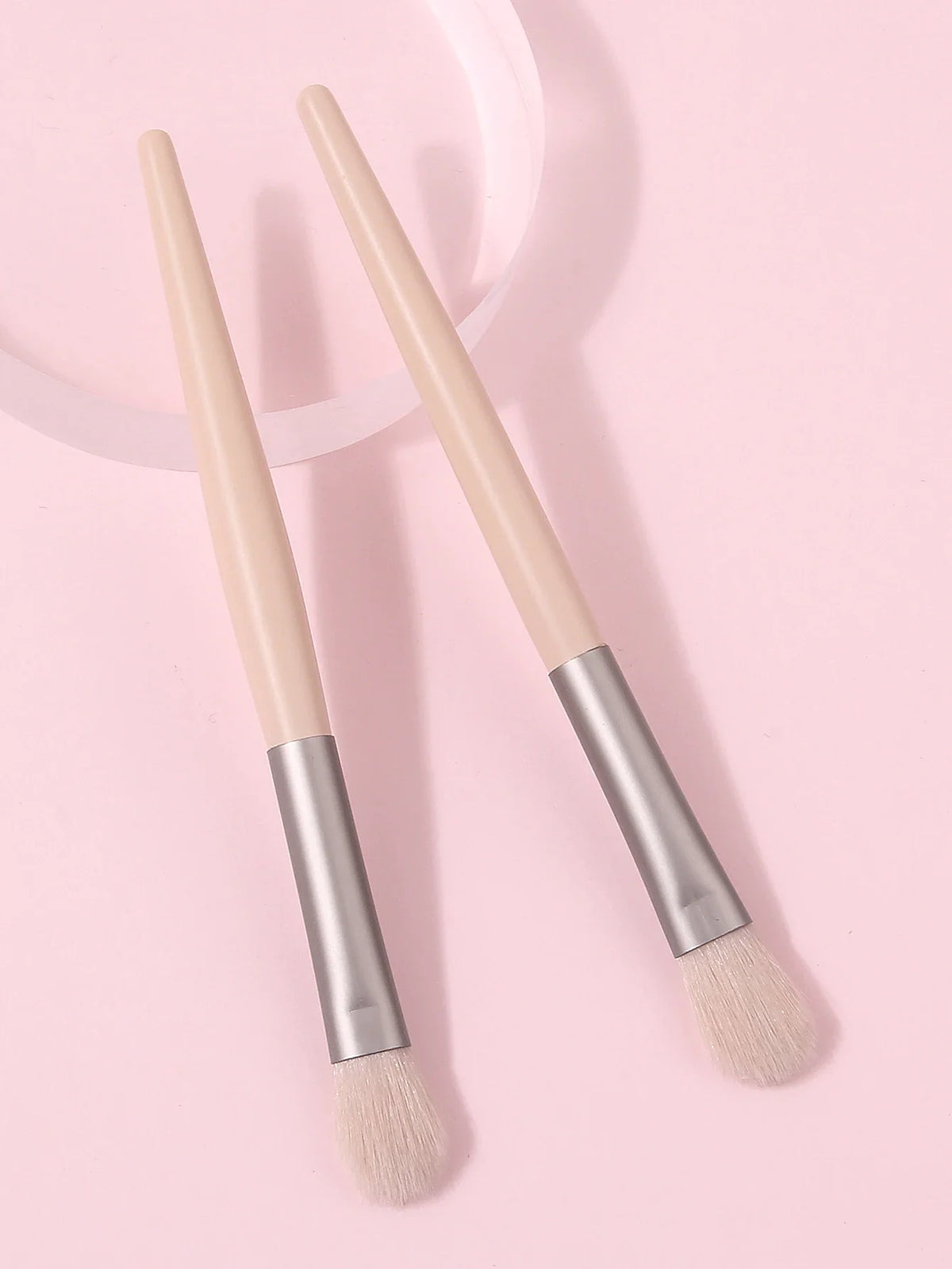 2PCS Professional Eye Makeup Brush Set – Eyeshadow & Concealer