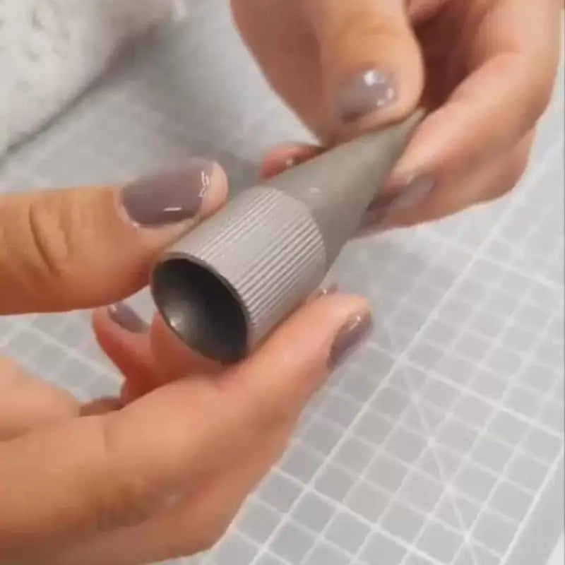Manual Leather Punch Polisher Grinder 3-16MM | DIY Round Hole