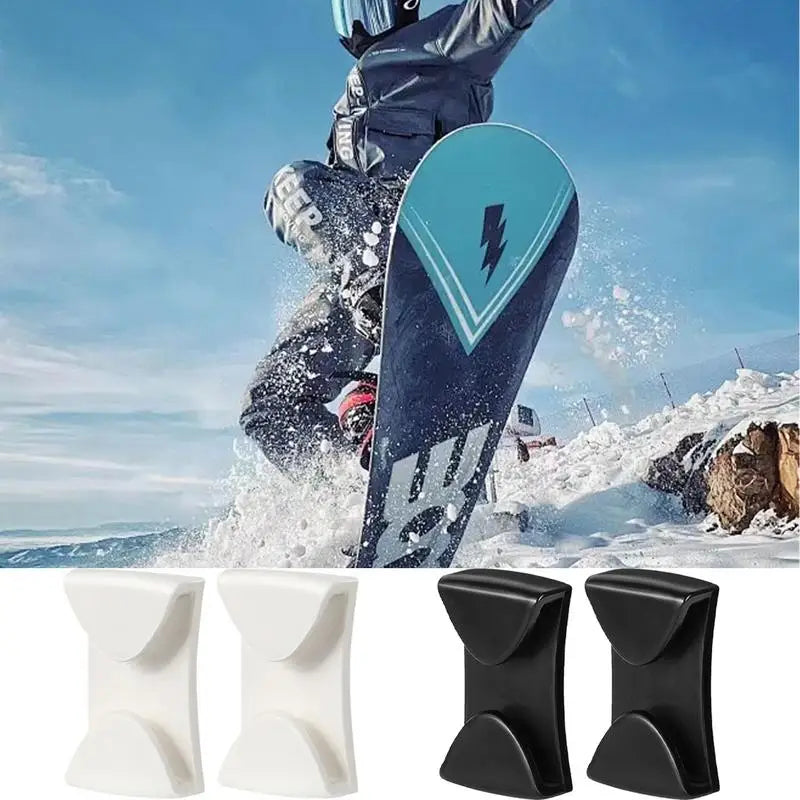 Ski Goggle Clips Anti-Drop Quick Release Buckles – 2 Pack