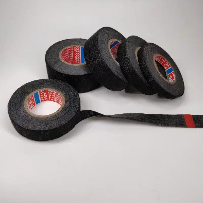 Heat-Resistant Cloth Tape for Automotive Wiring Harness 19/25mm