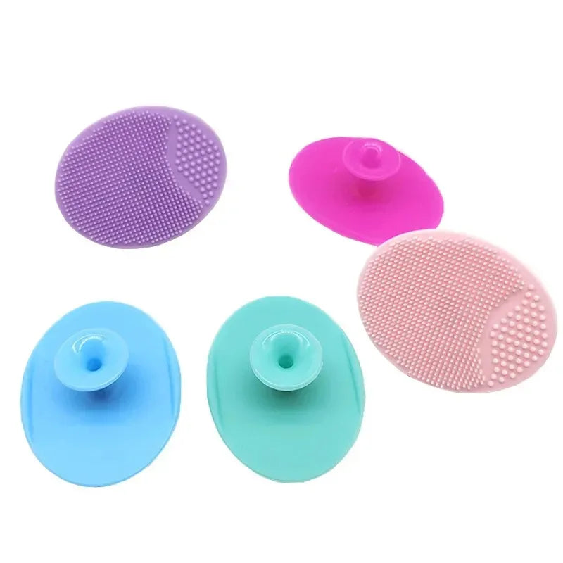 Soft Silicone Facial Cleansing Brush & Face Scrubber