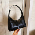Women's PU Leather Underarm Tote Bag | Large Capacity – Nixie