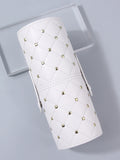 Diamond Lattice PU Makeup Brush Holder – Travel Organizer