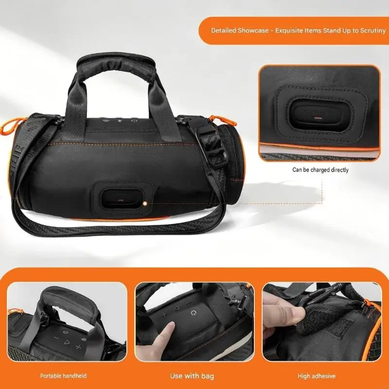 Hard EVA Carrying Case for JBL Xtreme 5 | Shoulder Strap
