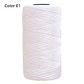 Mercerized Cotton Linen Ice Silk Yarn 250g – Summer Crochet