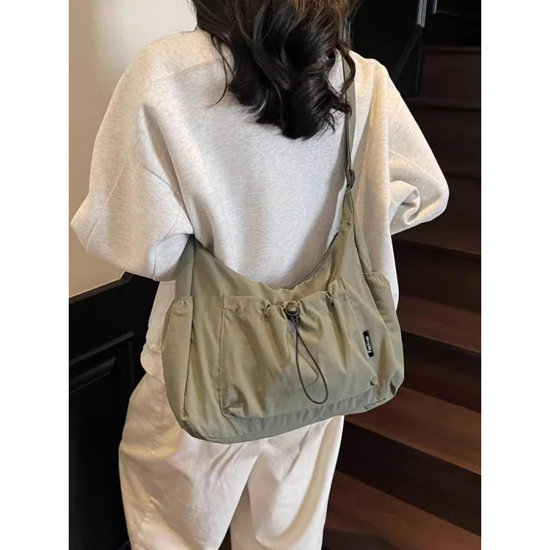Women's Large Capacity Lightweight Crossbody Shoulder Bag