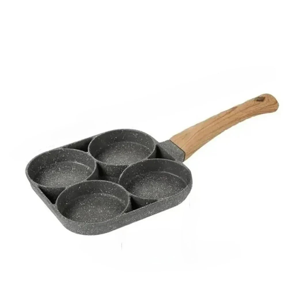 FEB.WIND Nonstick Omelet Pan – Induction Frying Pan for Eggs