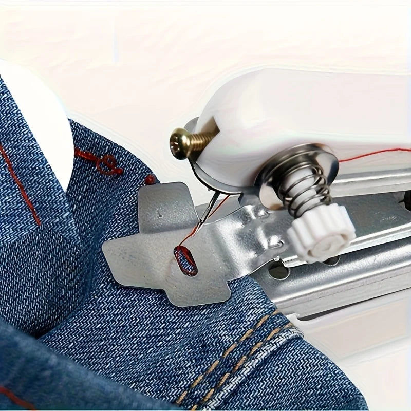 Portable Mini Manual Sewing Machine & Travel Sewing Kit