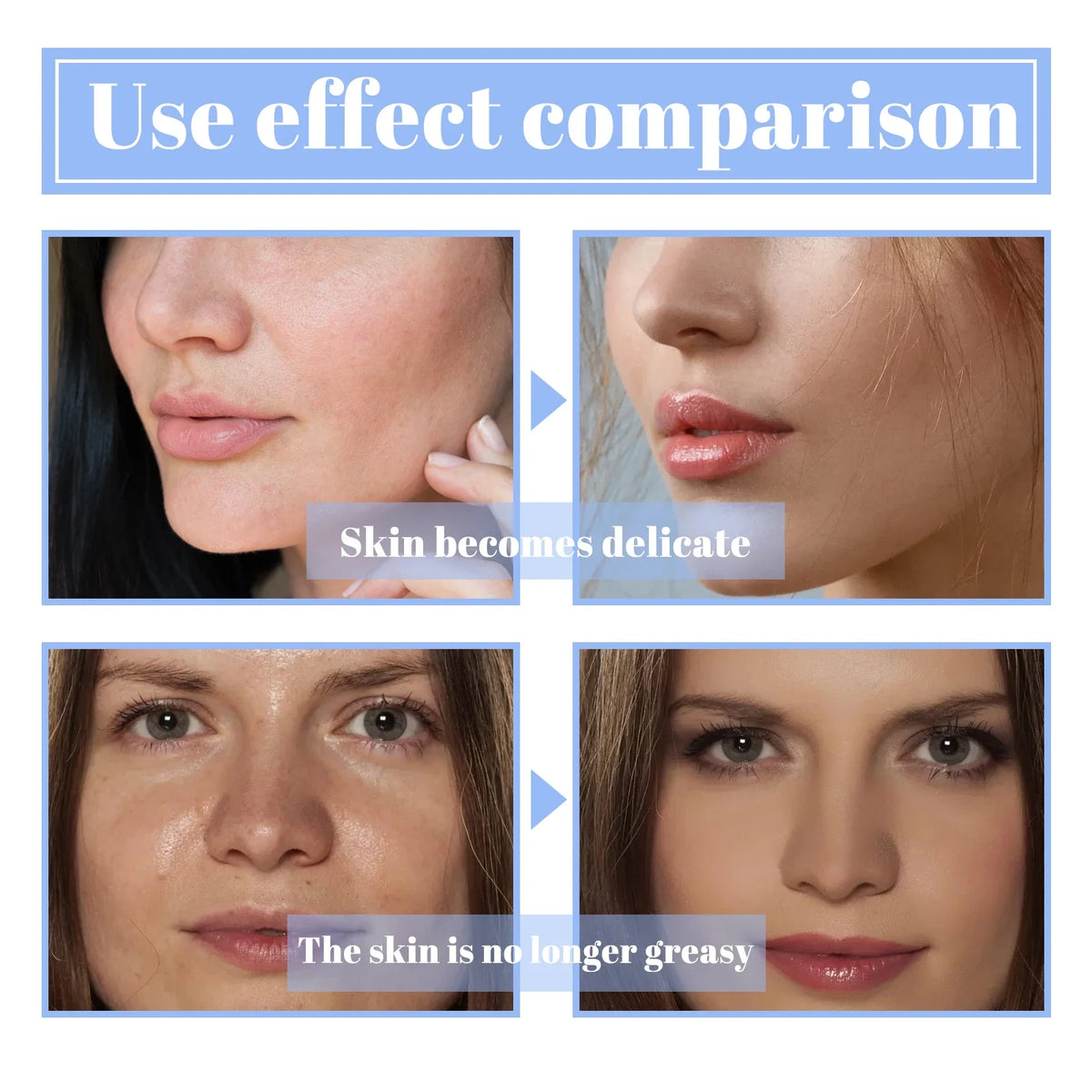OUHOE Matte Face Setting Powder – Oil Control & Invisible Pores