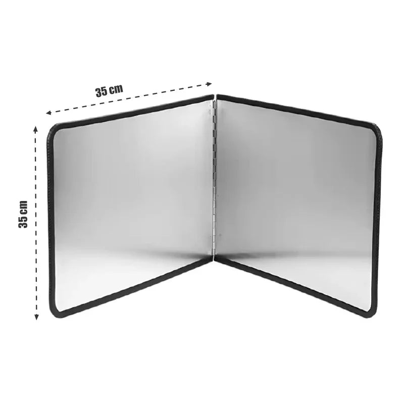 Foldable Stainless Steel Oil Splatter Guard for Frying Pan