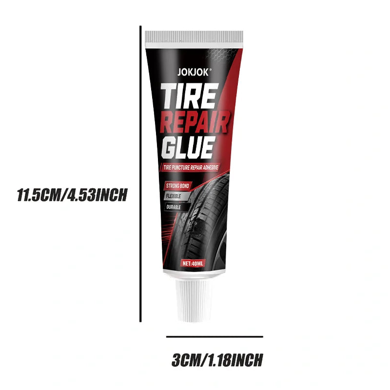 Tire Repair Glue – Waterproof & Heat-Resistant Adhesive